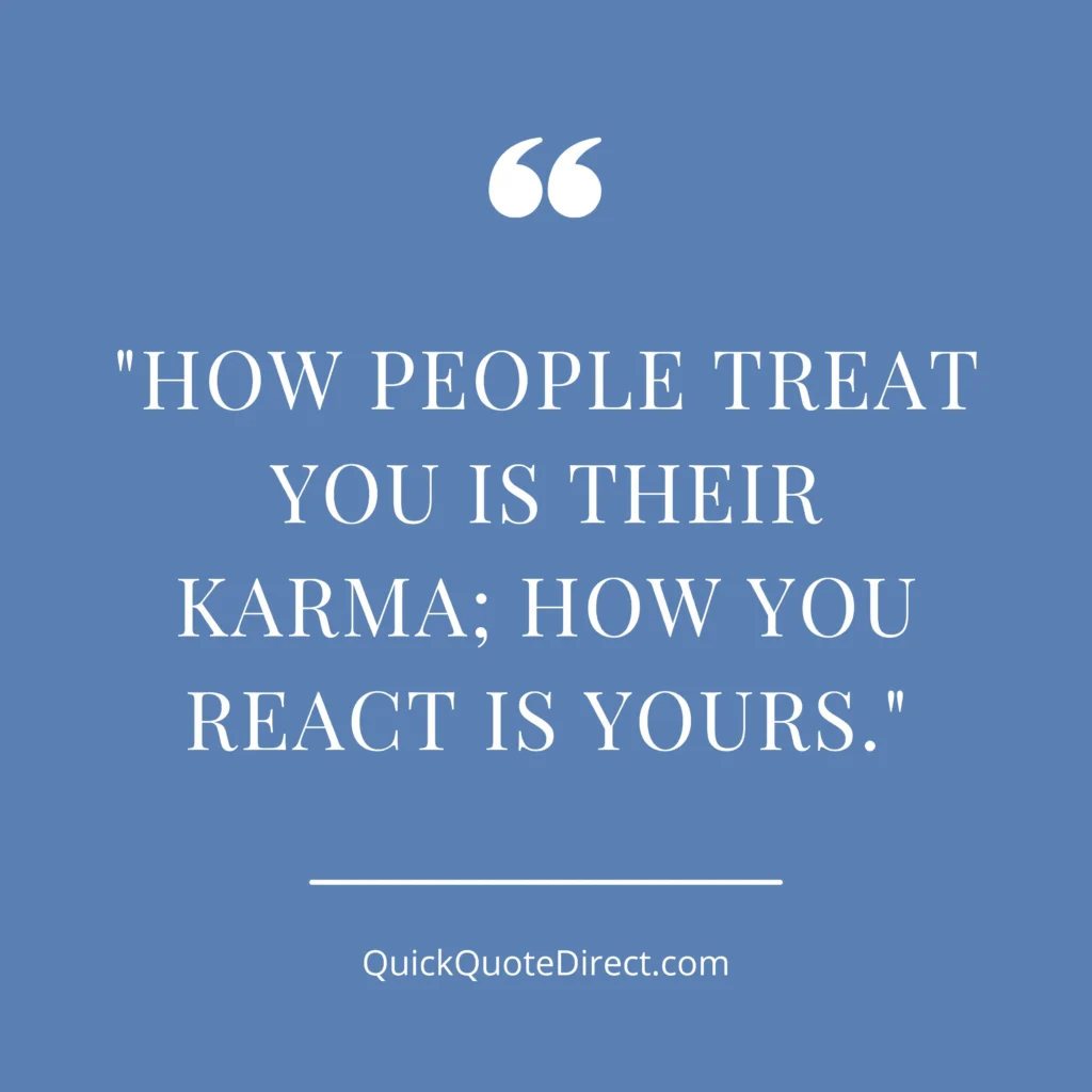 Karma Quotes