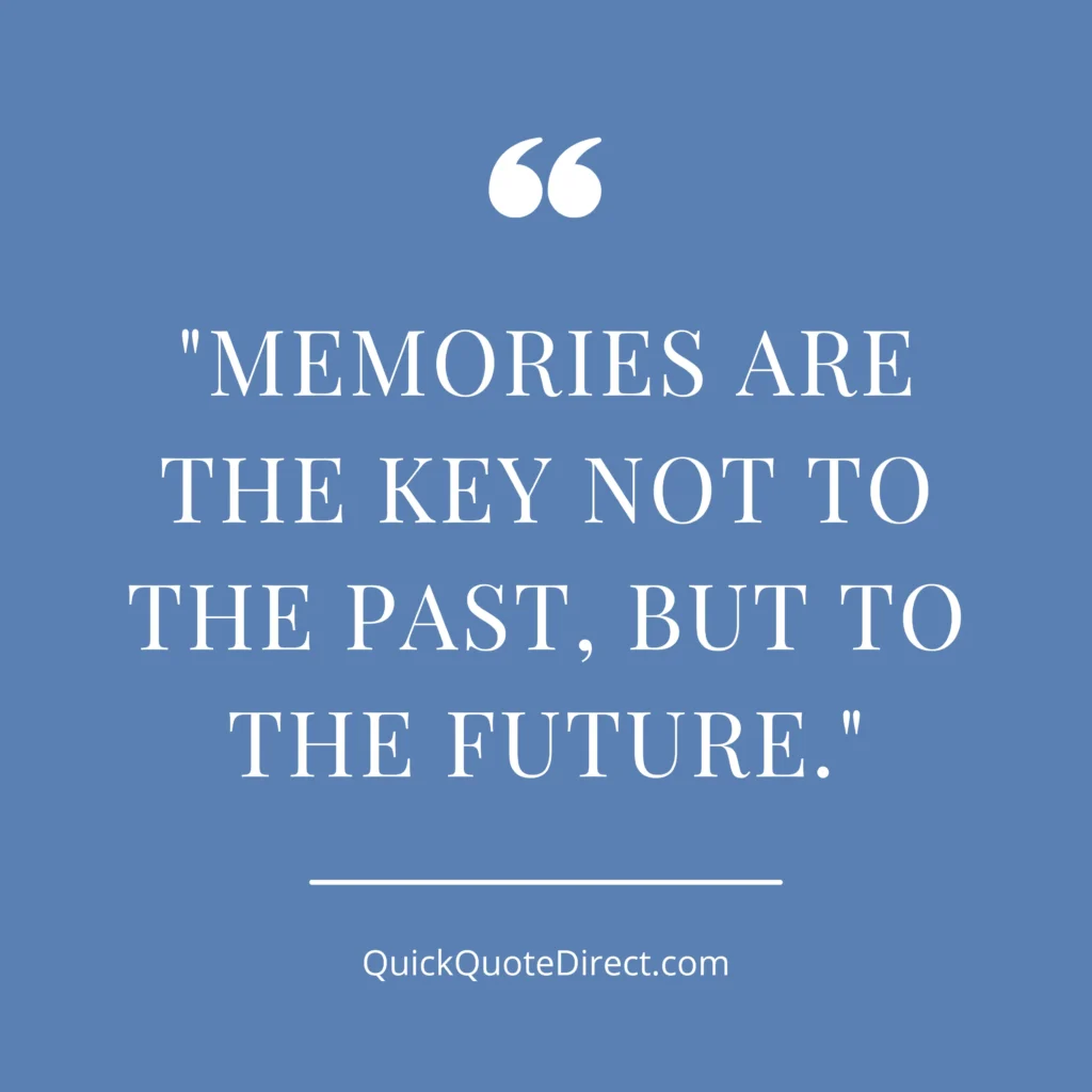 Memories Quotes