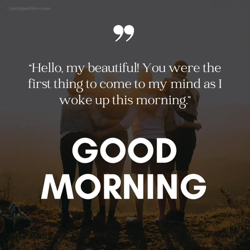 Good Morning Quotes for Friends