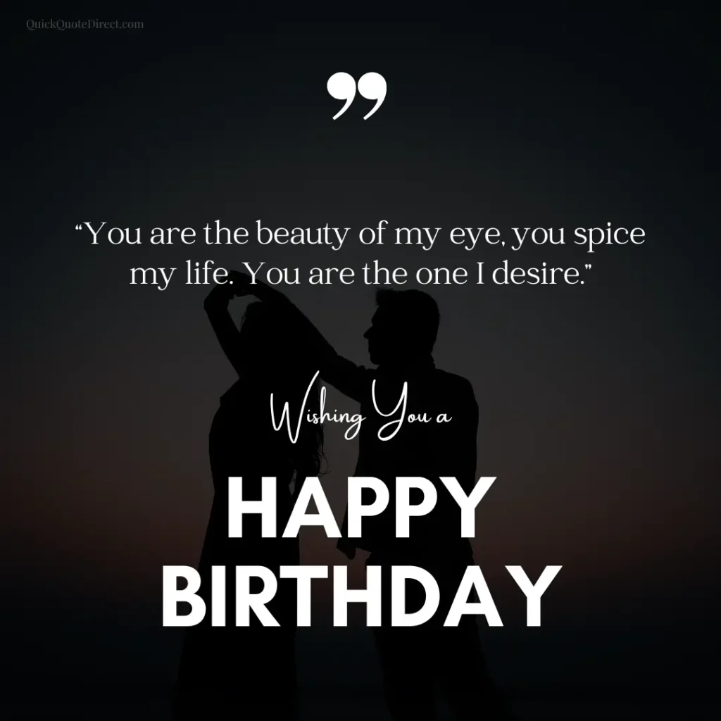 Happy Birthday my Love Quotes for Him