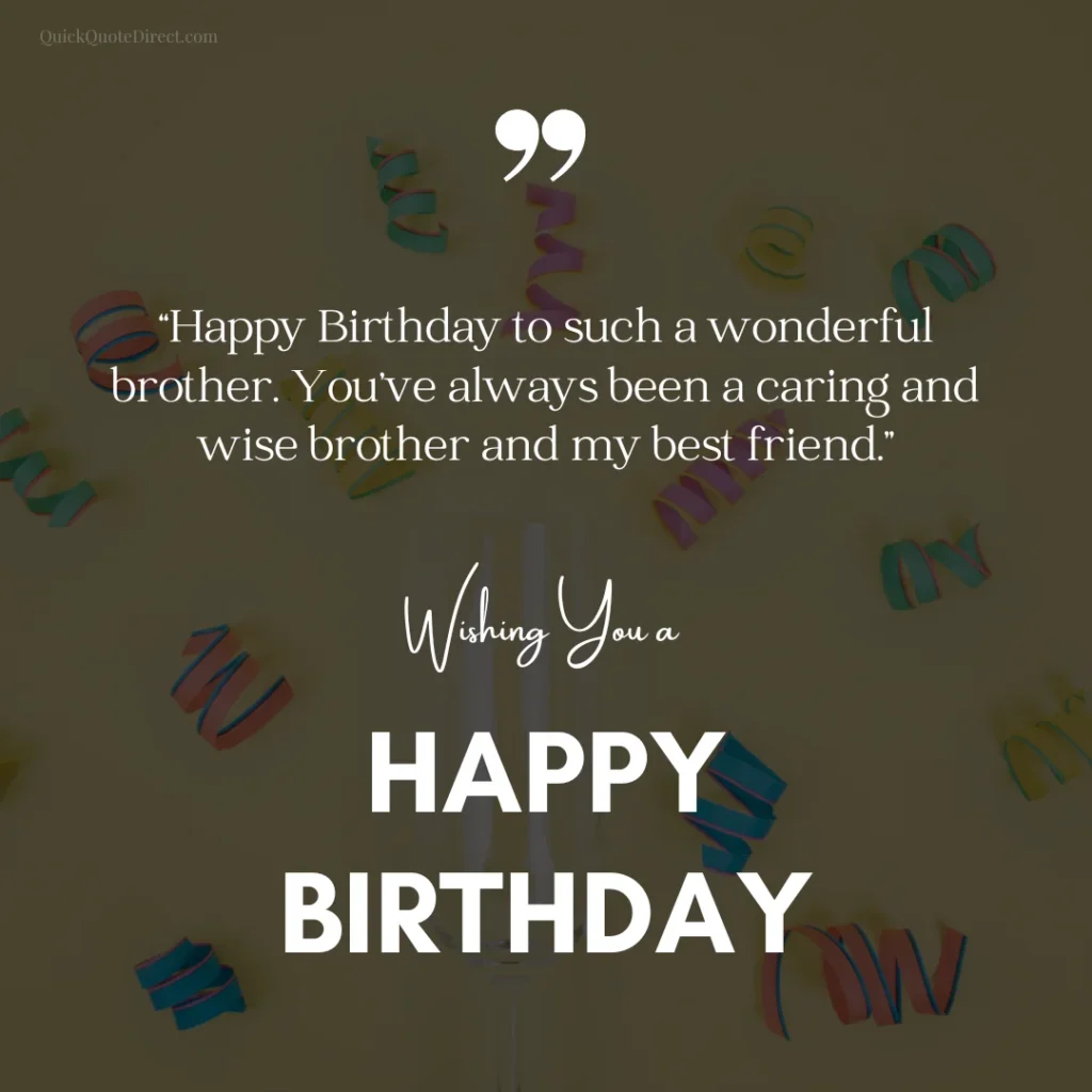 Birthday Quotes for Small Brother