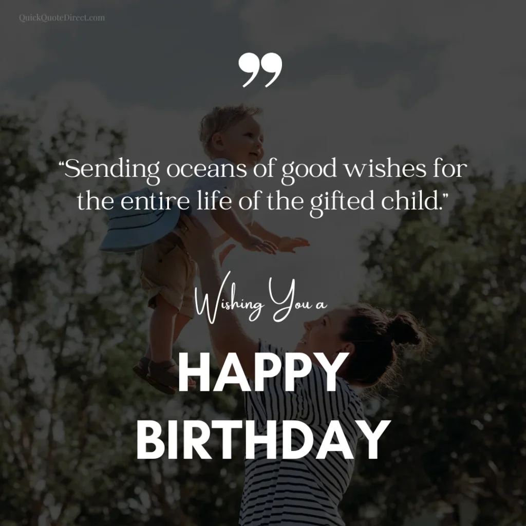 Birthday Wishes for Baby