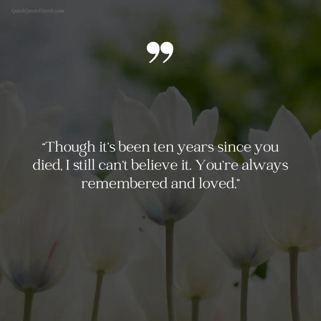 Death Anniversary Quotes