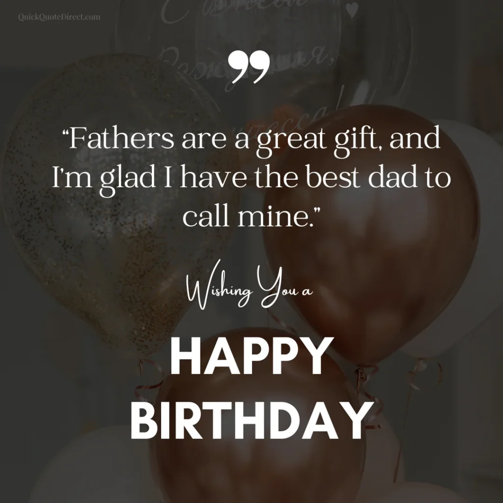 Heart Touching Birthday Wishes for Dad