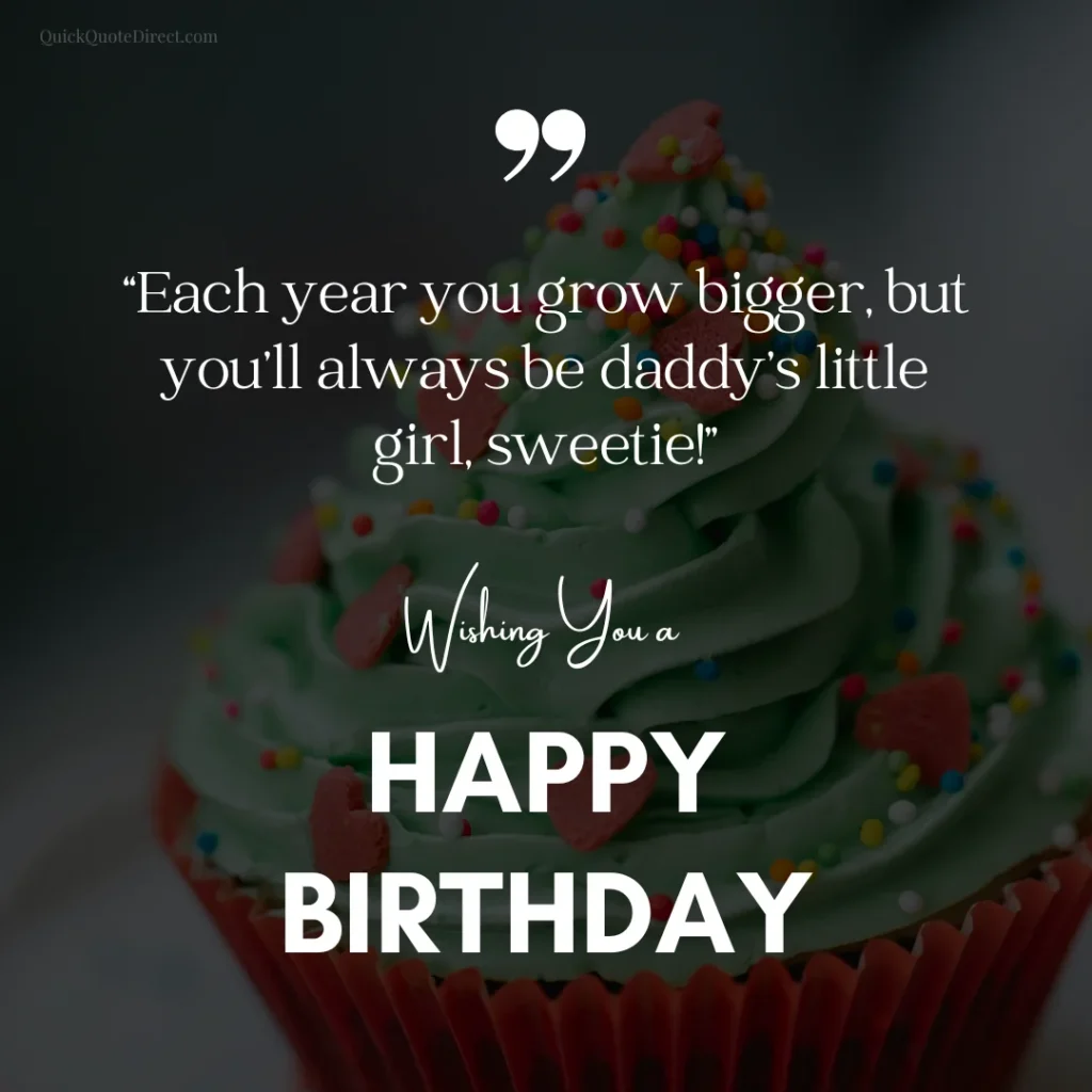 Simple Birthday Wishes for Daughter