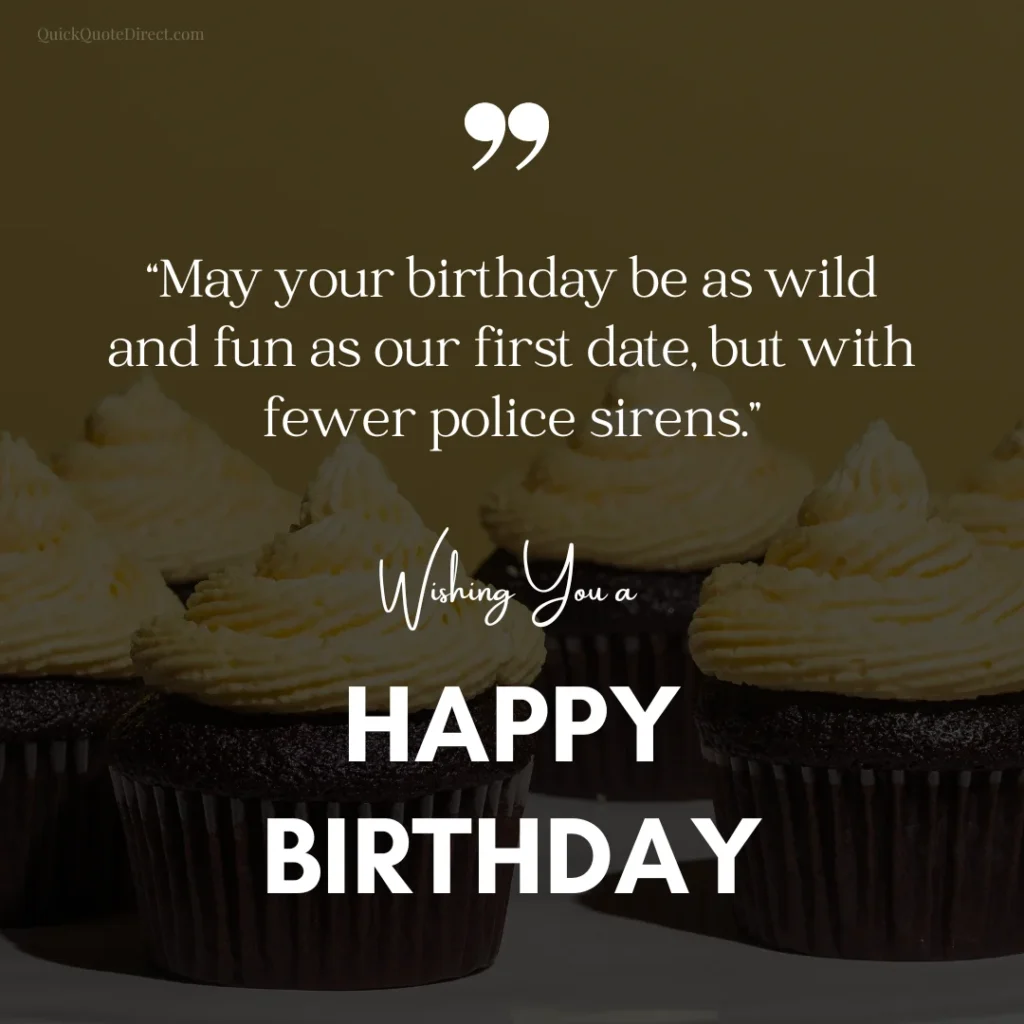 Funny Birthday Wishes for Husband