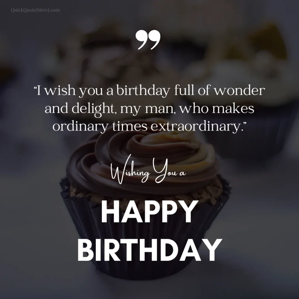 Romantic Birthday Wishes for Husband