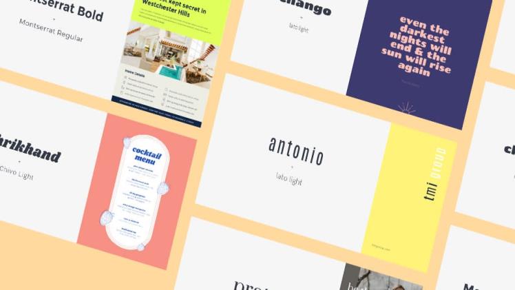 How to Use Font Pairs to Enhance Your Website Design