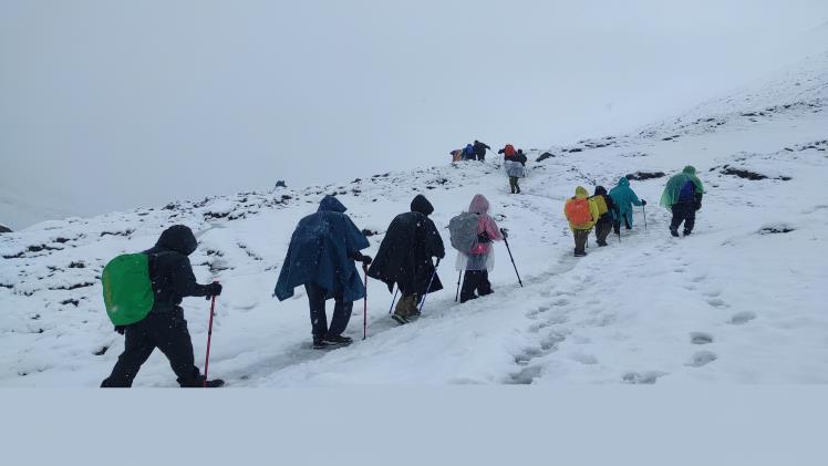 Challenges on the Everest Base Camp Trek 